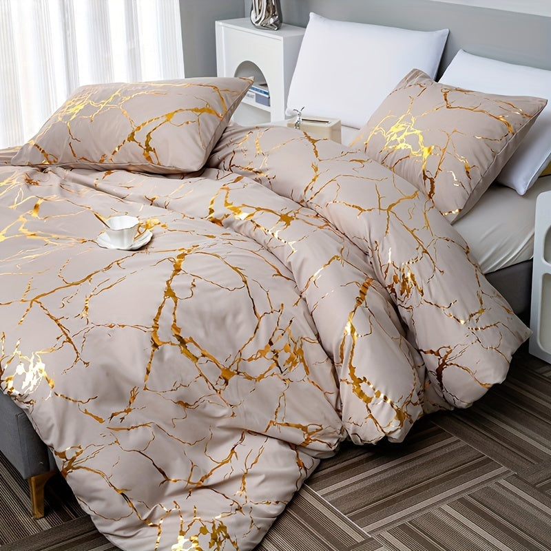 Xavor - Funda Nórdica de Mármol Luxe Comfortabel