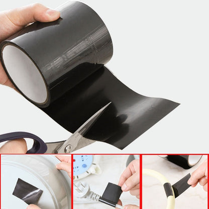 Cinta de Reparación Impermeable para Sellar y Reparar Superficies – Fuerte Adhesión para Uso Interior y Exterior