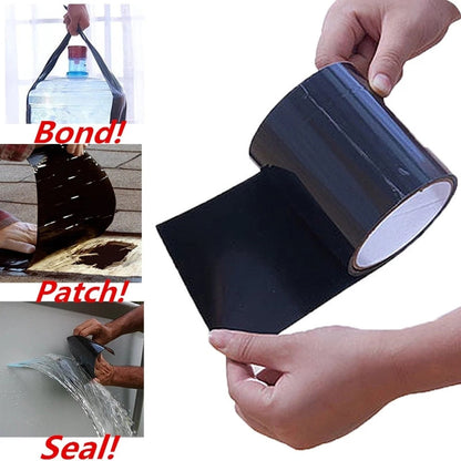 Cinta de Reparación Impermeable para Sellar y Reparar Superficies – Fuerte Adhesión para Uso Interior y Exterior