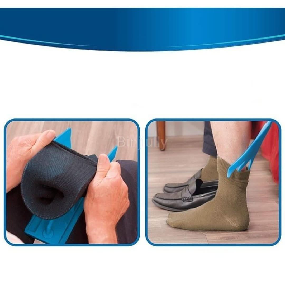 Easysock: rutina simplificada para los ancianos y aquellos con problemas de espalda/rodilla-Health Care-VyFlair