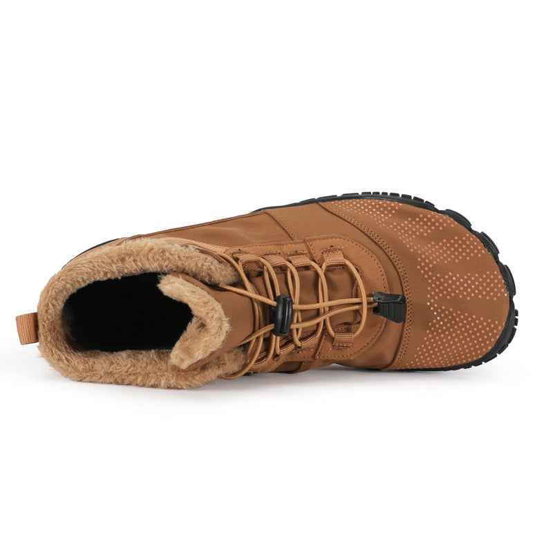 Zapatos barefoot altos cálidos unisex