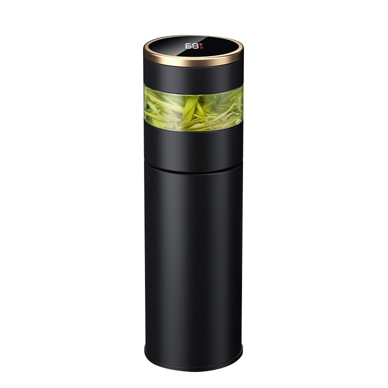 Botella Térmica para Té con Indicador LED 450ml