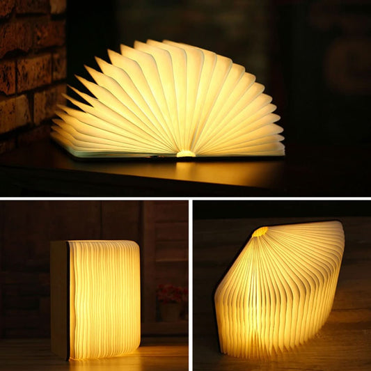 Woodbook Wireless Reading/Table Lamp