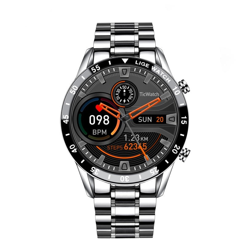 Smartwatch Deluxe | Multifuncional y con un aspecto lujoso