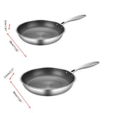 Sartén Antiadherente SteelChef Acero Inoxidable Premium