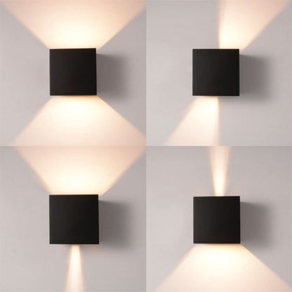 Modern Cube Lamp