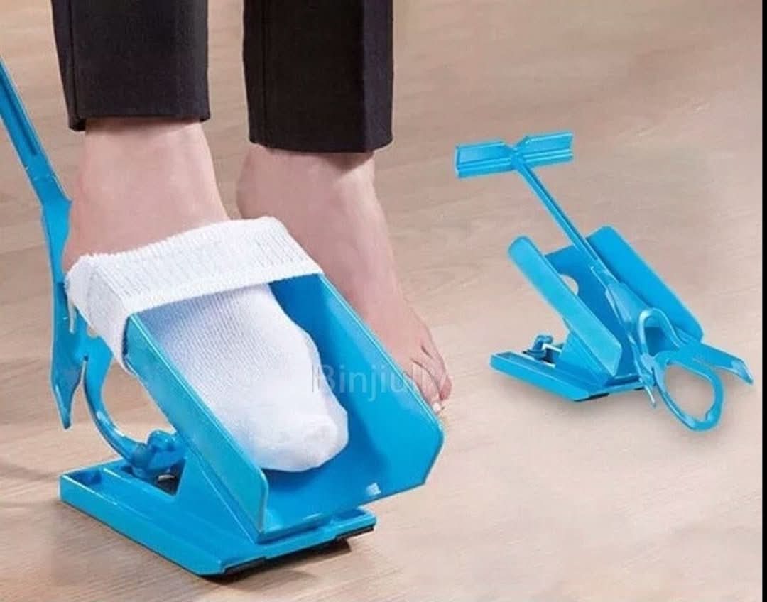 Easysock: rutina simplificada para los ancianos y aquellos con problemas de espalda/rodilla-Health Care-VyFlair