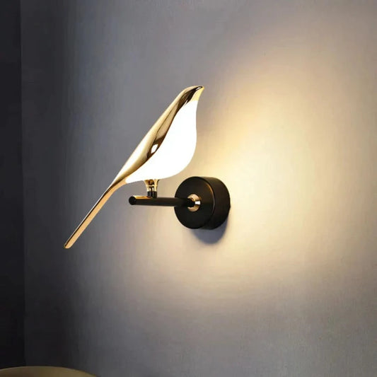 LumiBird - Modern Wall Lamp in the Shape of Birds