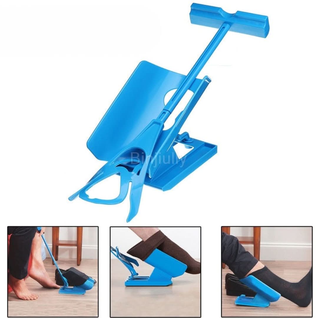 Easysock: rutina simplificada para los ancianos y aquellos con problemas de espalda/rodilla-Health Care-VyFlair