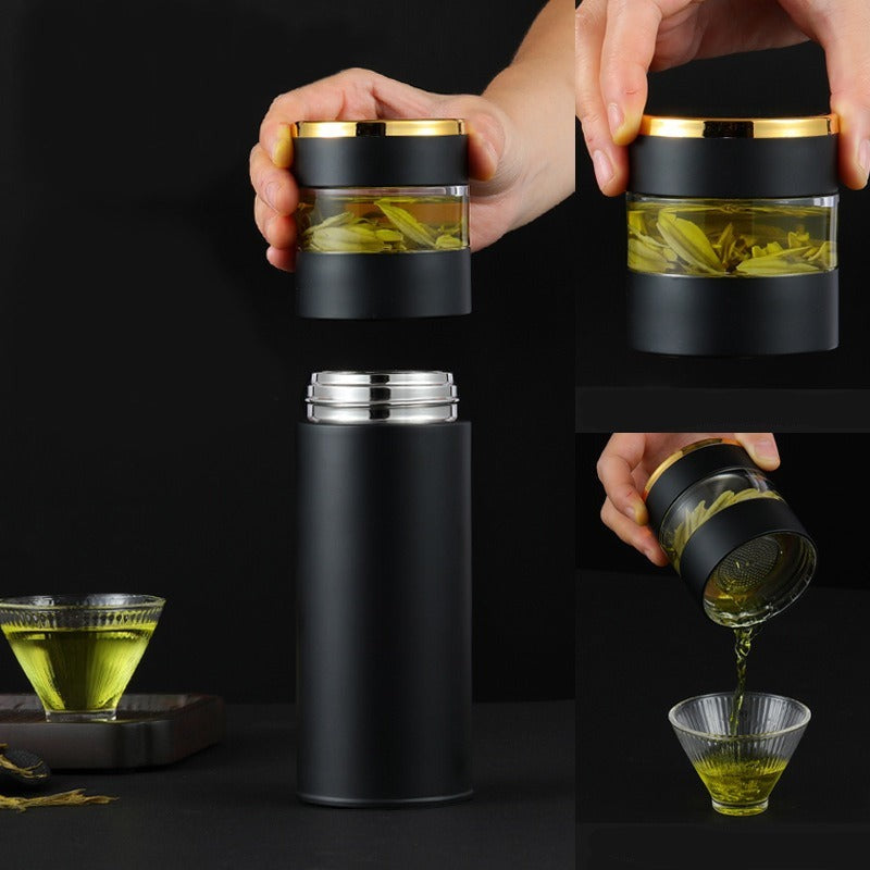 Botella Térmica para Té con Indicador LED 450ml