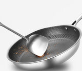 Sartén Antiadherente SteelChef Acero Inoxidable Premium