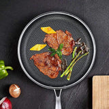 Sartén Antiadherente SteelChef Acero Inoxidable Premium