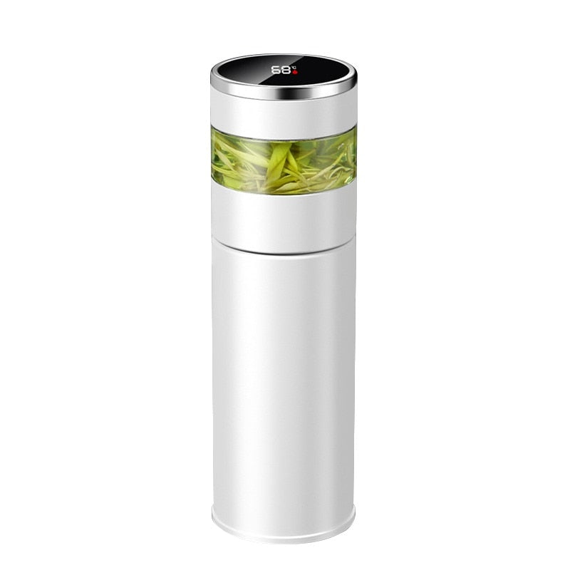 Botella Térmica para Té con Indicador LED 450ml