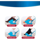 Easysock: rutina simplificada para los ancianos y aquellos con problemas de espalda/rodilla-Health Care-VyFlair