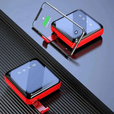 Mini Power Bank 20000mAh con 4 Cables