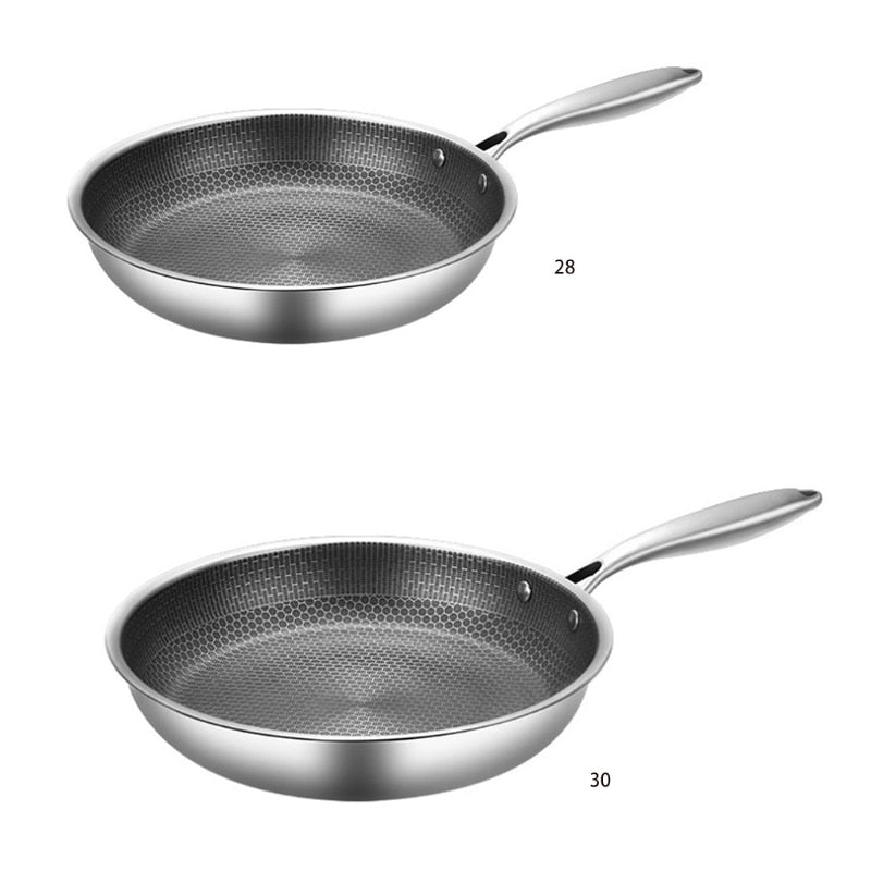 Sartén Antiadherente SteelChef Acero Inoxidable Premium