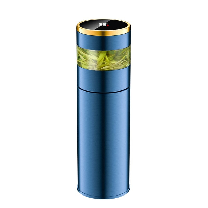 Botella Térmica para Té con Indicador LED 450ml