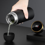 Botella Térmica para Té con Indicador LED 450ml