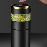 Botella Térmica para Té con Indicador LED 450ml