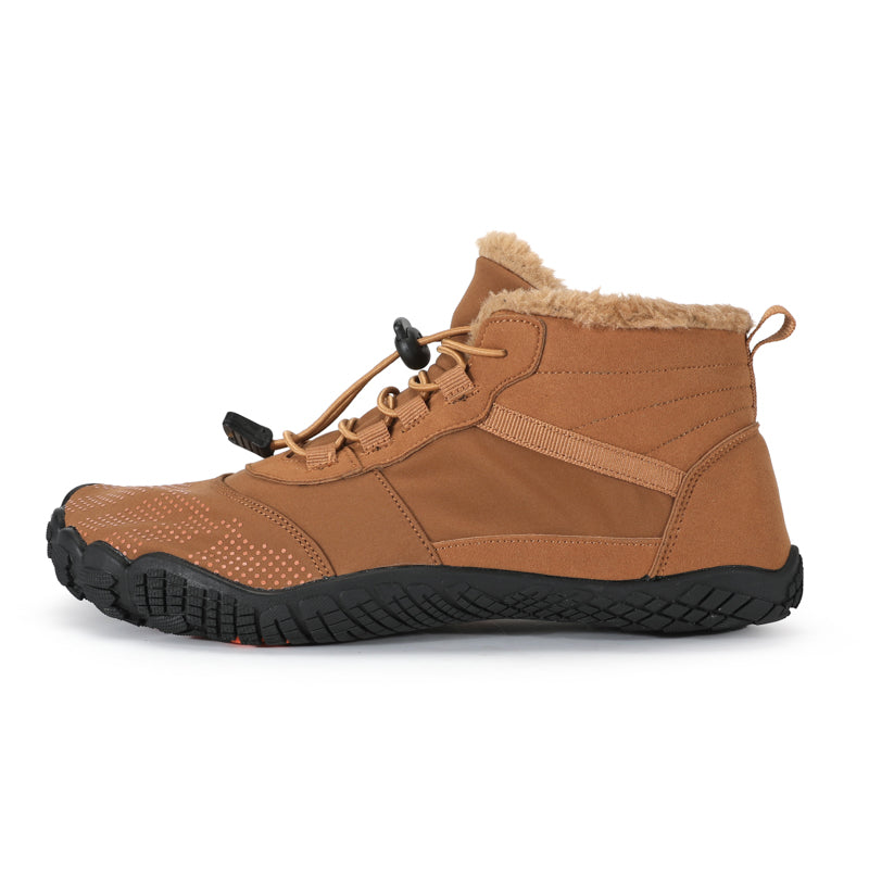 Zapatos barefoot altos cálidos unisex