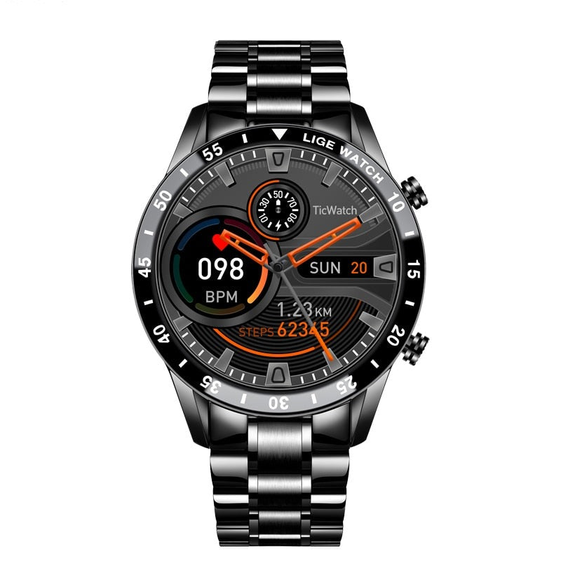 Smartwatch Deluxe | Multifuncional y con un aspecto lujoso