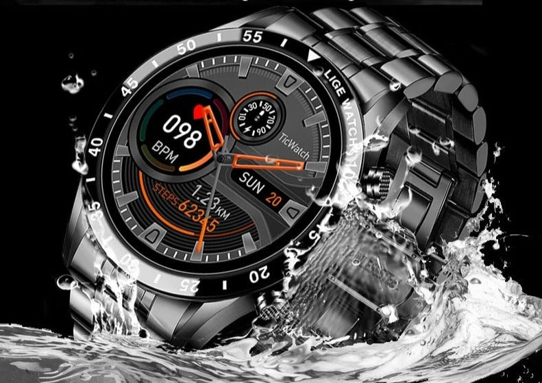 Smartwatch Deluxe | Multifuncional y con un aspecto lujoso