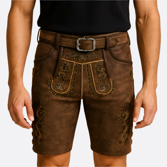 Pantalones de Cuero para Hombre - Elegantes, Duraderos y Cómodos
