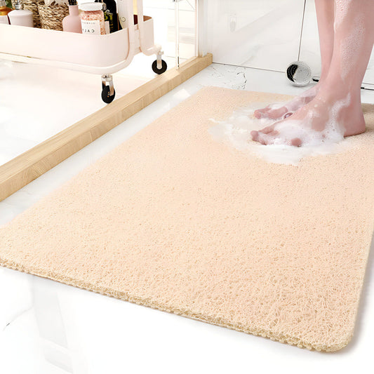 Sororia - Alfombrilla de Ducha Antideslizante con Suave Soporte para los Pies