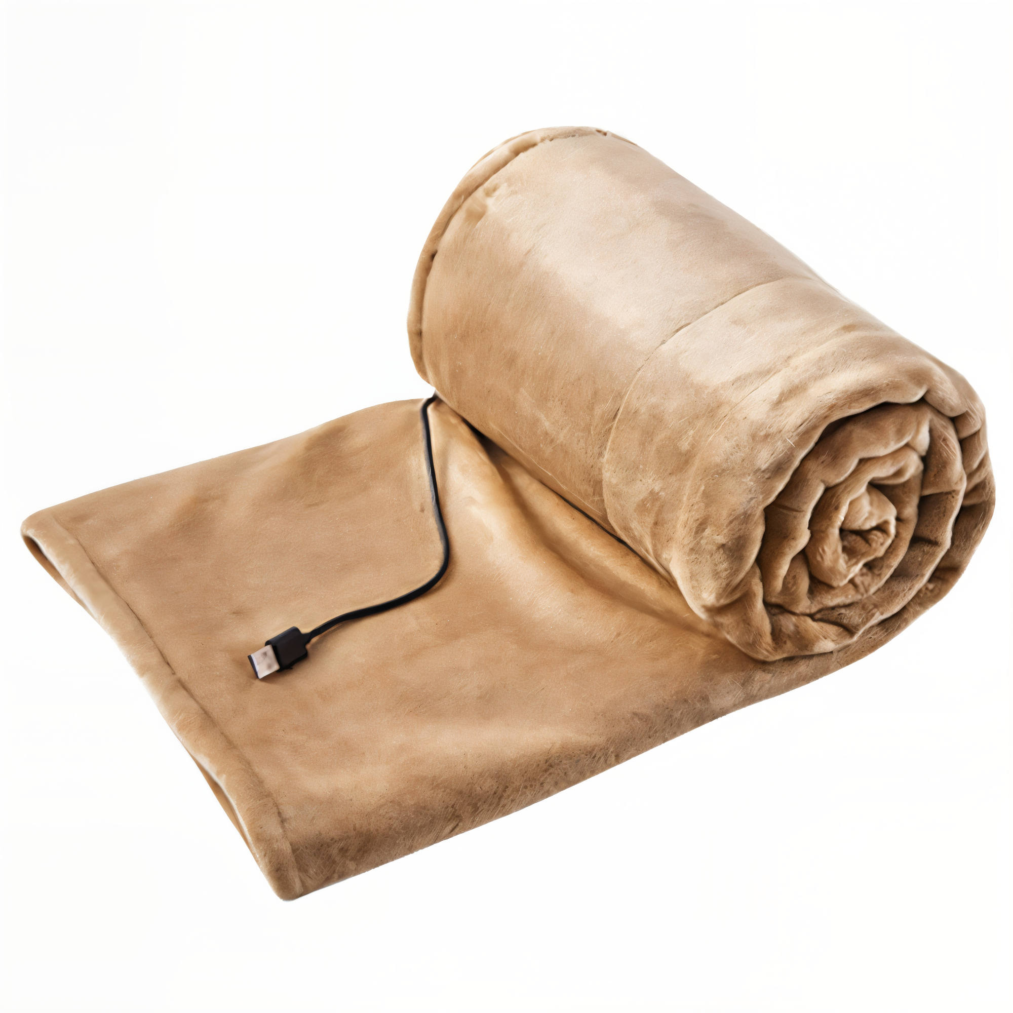 Manta Eléctrica USB Felpa Ultra Suave Cama Sofá