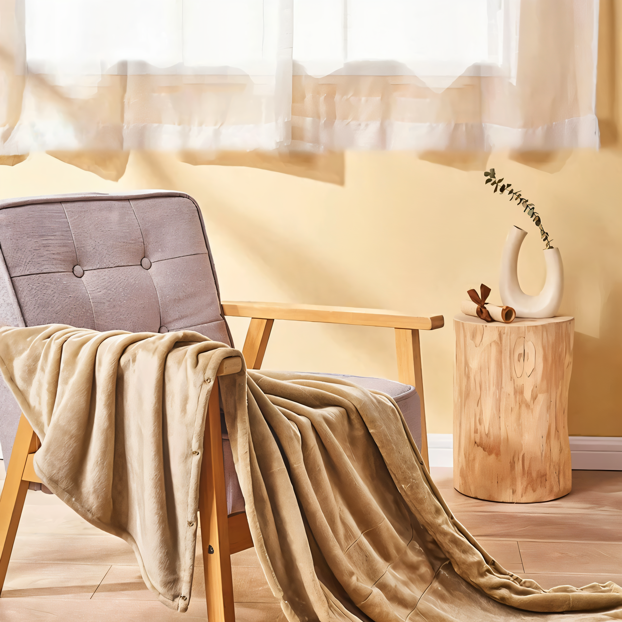 Manta Eléctrica USB Felpa Ultra Suave Cama Sofá