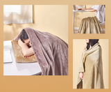 Manta Eléctrica USB Felpa Ultra Suave Cama Sofá