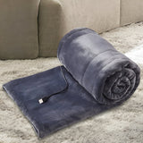 Manta Eléctrica USB Felpa Ultra Suave Cama Sofá