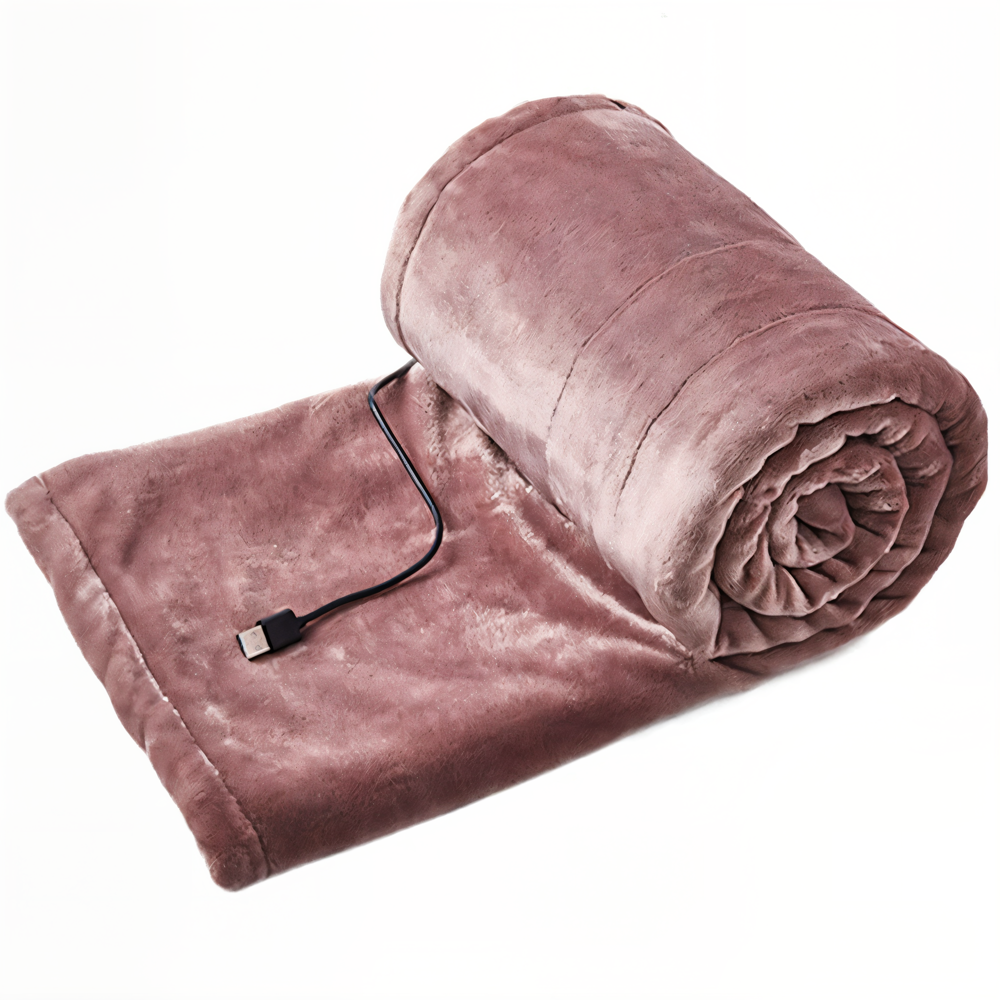 Manta Eléctrica USB Felpa Ultra Suave Cama Sofá