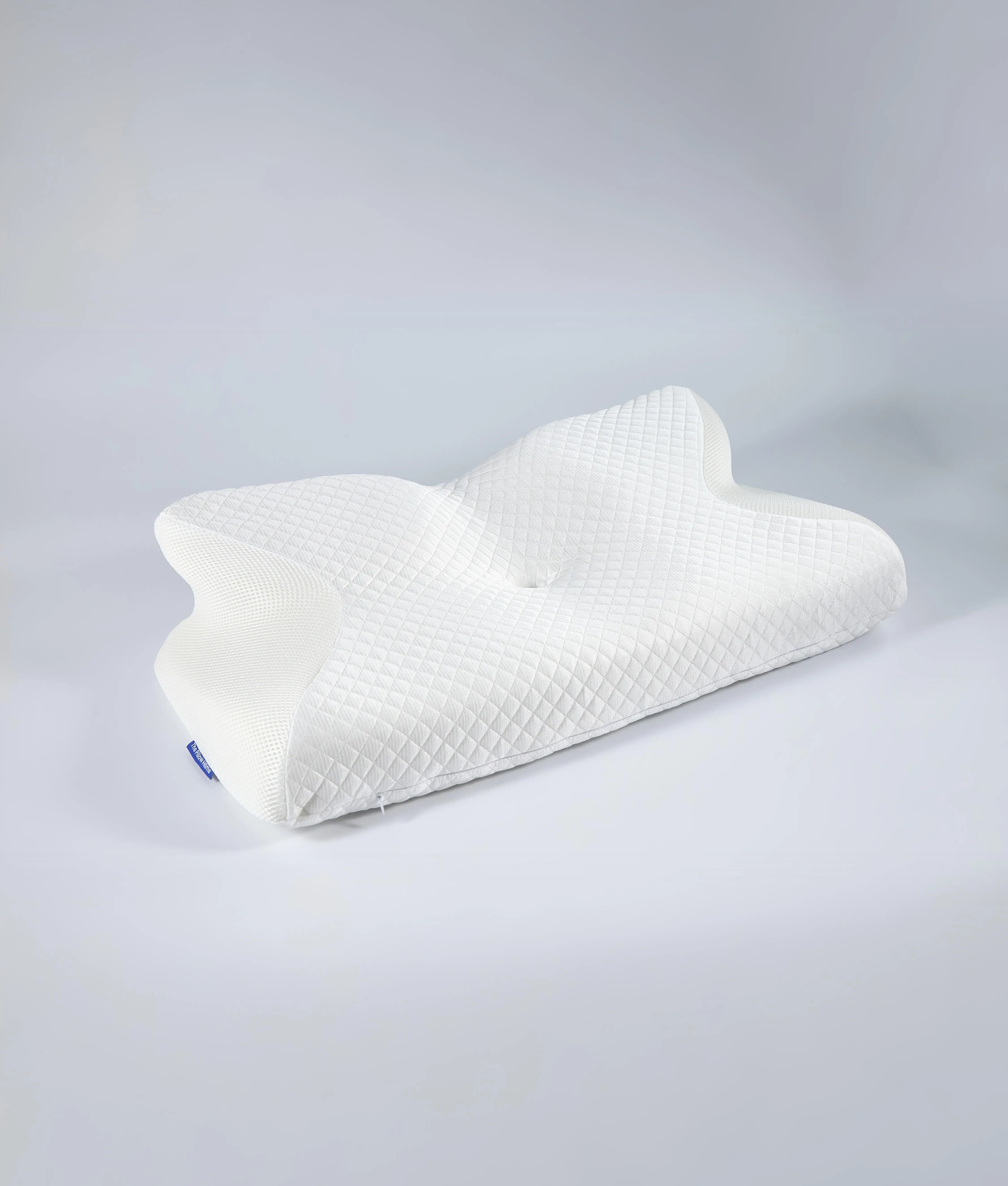 CozyRest - Almohada de Cuello Viscoelástica - Soporte Cervical Ergonómico