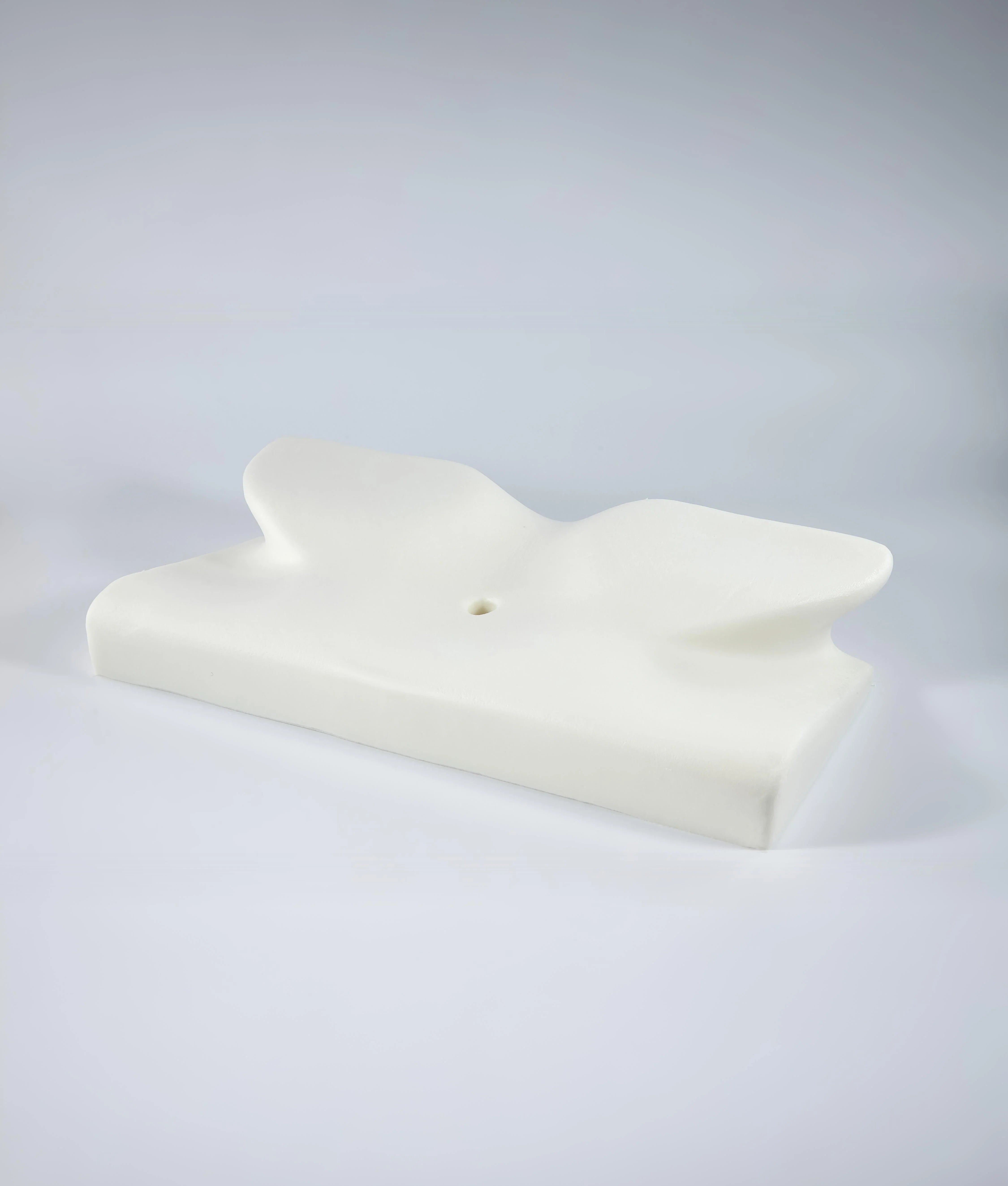 CozyRest Almohada Viscoelástica Cuello - Soporte Ergonómico - Alivio Cervical
