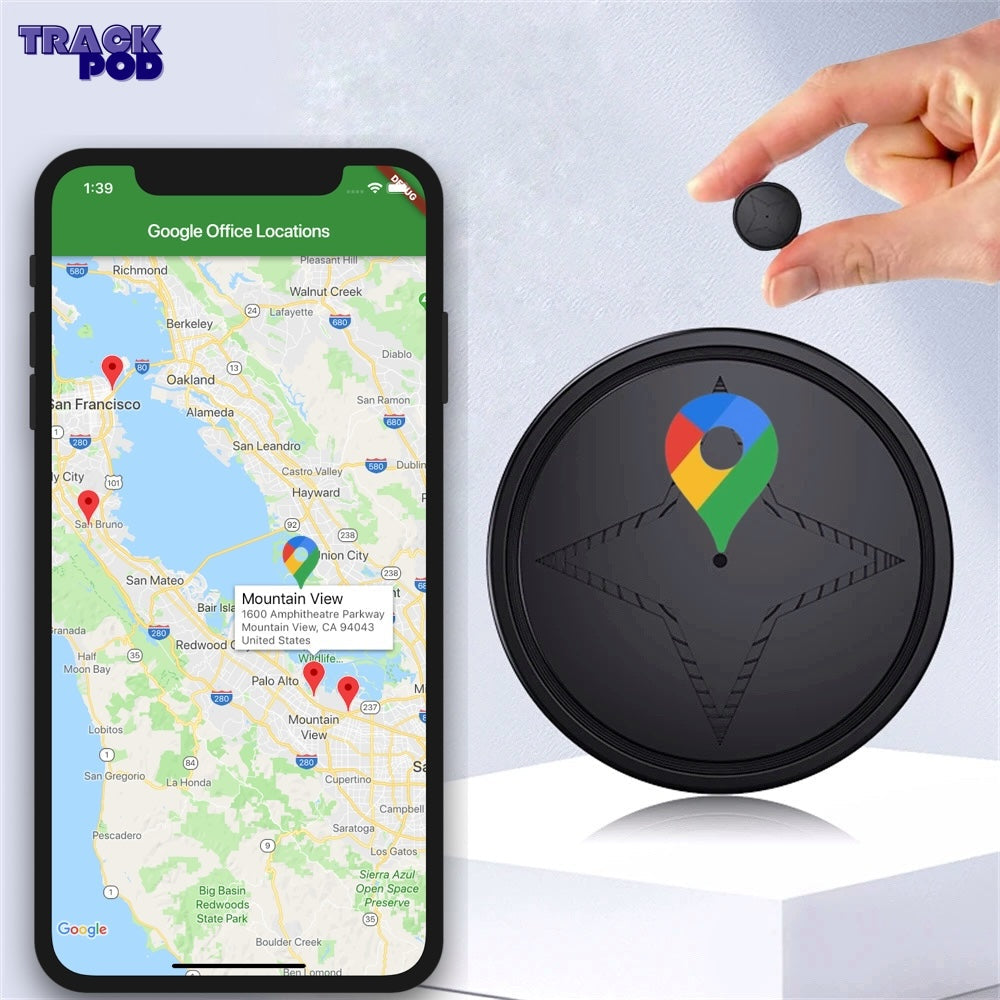 Rastreador GPS para Vehículos con Montaje Magnético