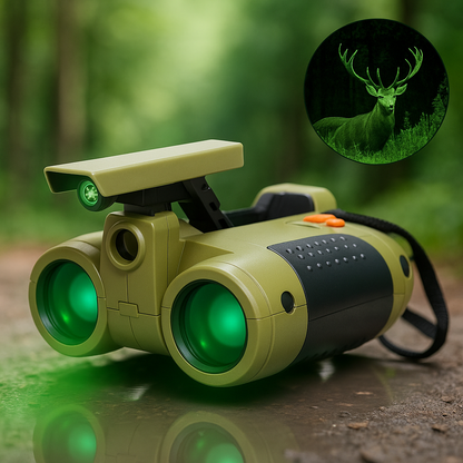 Binoculares Visión Nocturna para Niños 4x Aventura