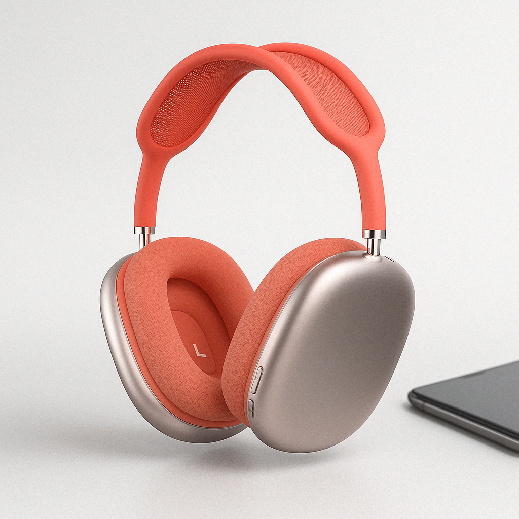 Auriculares Inalámbricos Bluetooth con Cancelación de Ruido
