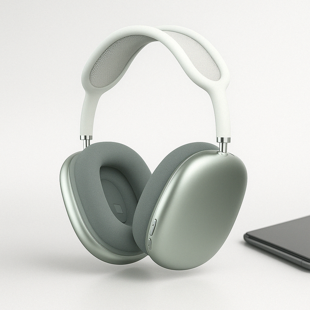 Auriculares Inalámbricos Bluetooth con Cancelación de Ruido