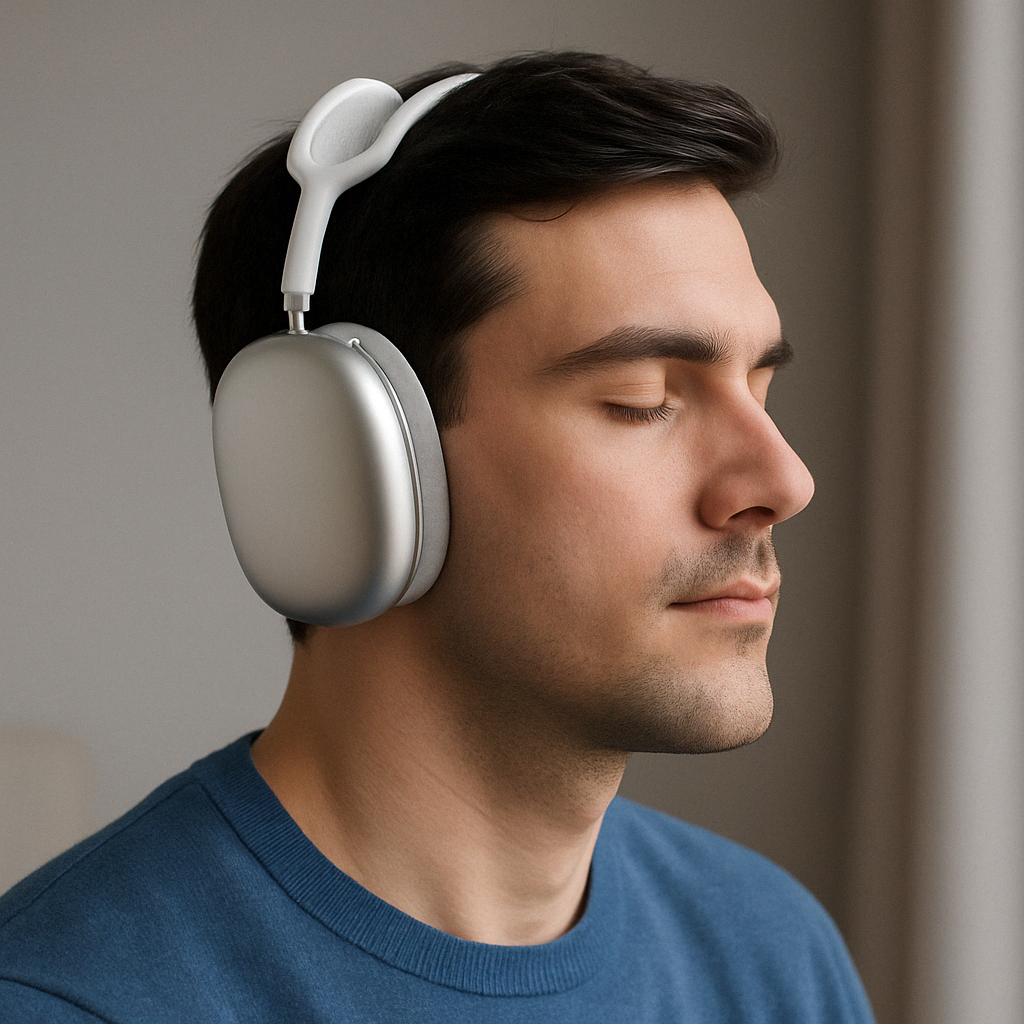 Auriculares Inalámbricos Bluetooth con Cancelación de Ruido