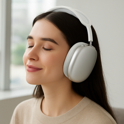 Auriculares Inalámbricos Bluetooth con Cancelación de Ruido