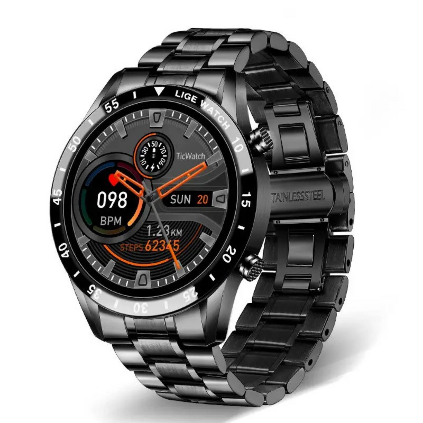 Smartwatch Deluxe | Multifuncional y con un aspecto lujoso