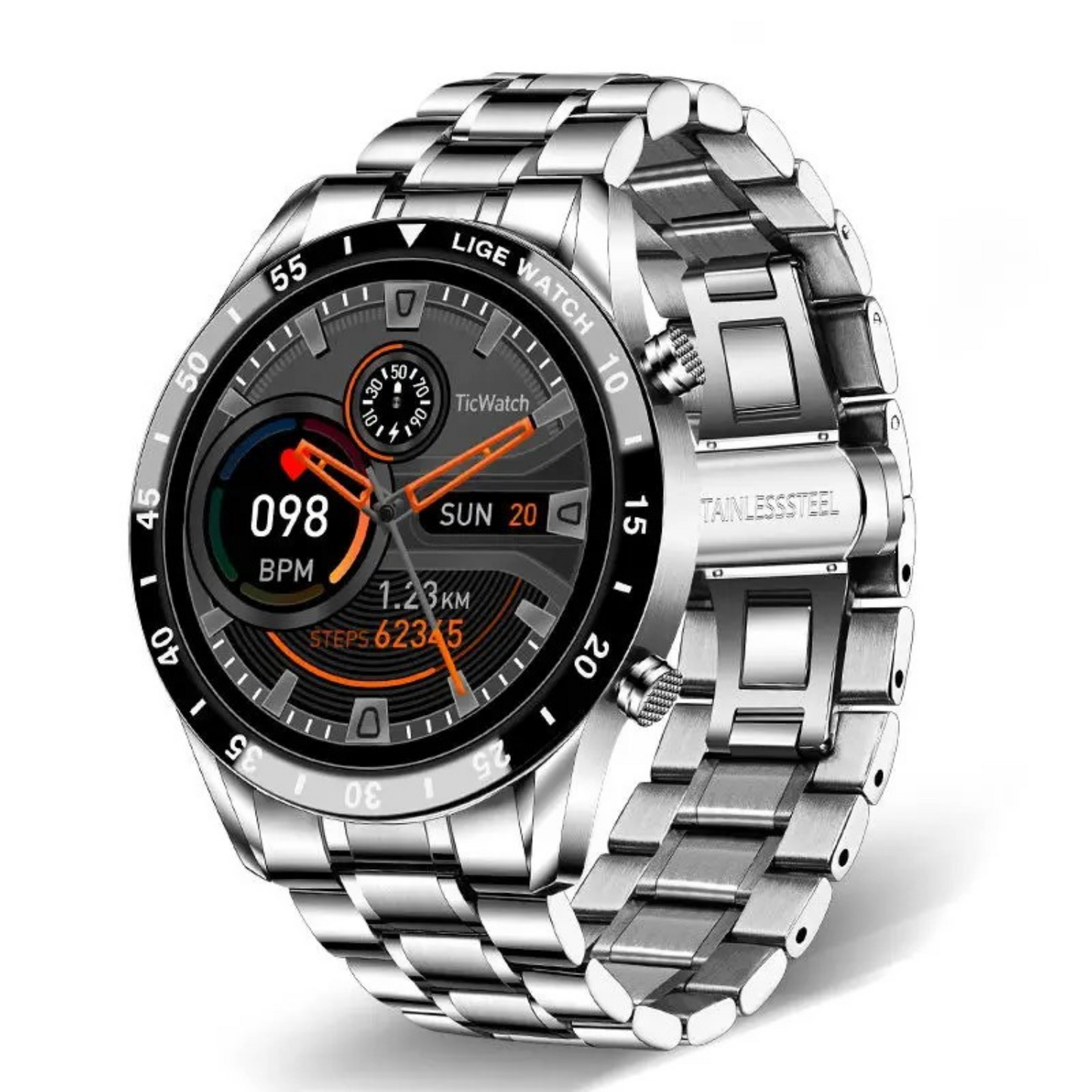 Smartwatch Deluxe | Multifuncional y con un aspecto lujoso