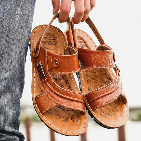 Ryann - Sandalias ortopédicas premium para hombre