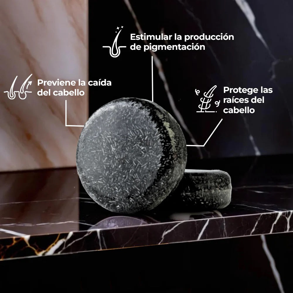Jabón Anticanas Natural para Cabello y Barba | Vyflair