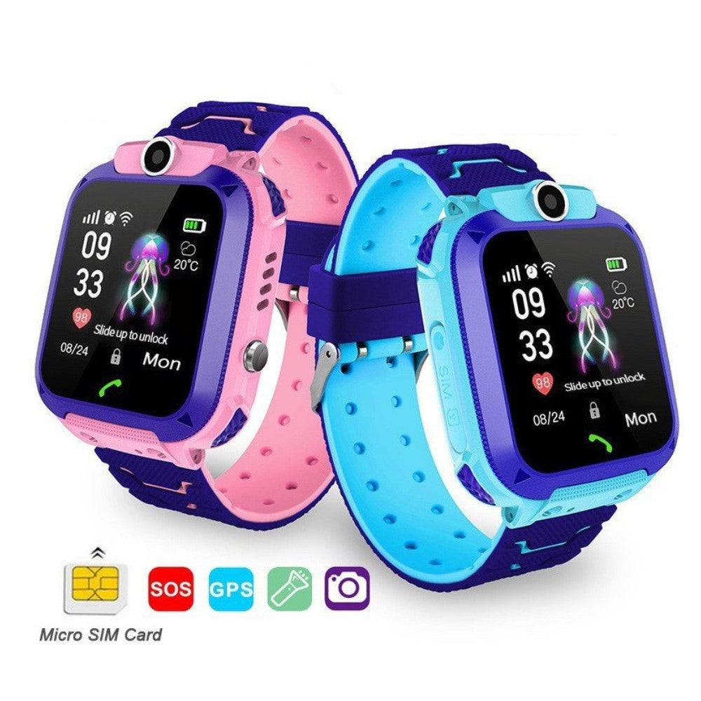 Reloj Inteligente para Niños con GPS, Cámara y SOS