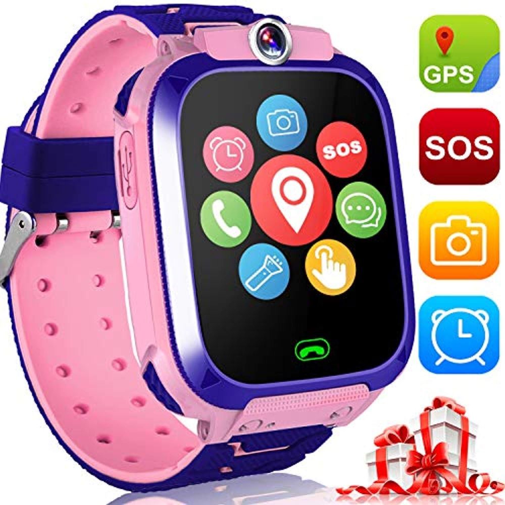Reloj Inteligente para Niños con GPS, Cámara y SOS