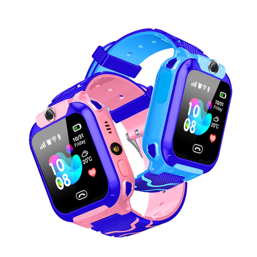 Reloj Inteligente para Niños con GPS, Cámara y SOS