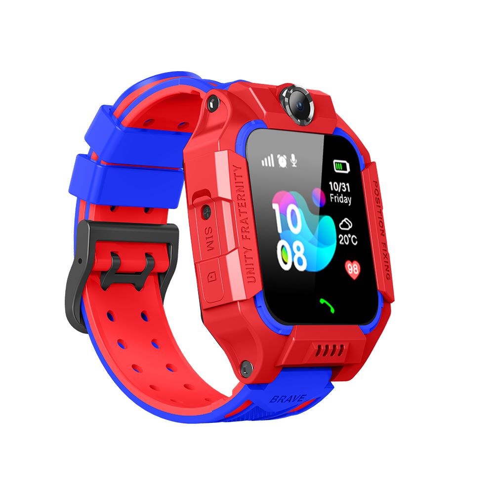 Reloj Inteligente para Niños con GPS, Cámara y SOS