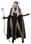 Lorenza Disfraz Bruja Gótica Vestido Maxi Halloween